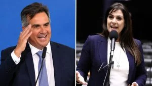Capa: Ciro Nogueira dá sinal verde para Simone Marquetto como vice de Flávio Bolsonaro